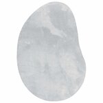 vidaXL Tapis de surface HUARTE Gris 120 x 170 cm Polyester