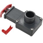 vidaXL Vanne de portail de piscine 2 Pièces 1 5"