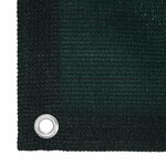 vidaXL Tapis de tente 300 x 500 cm PEHD Vert