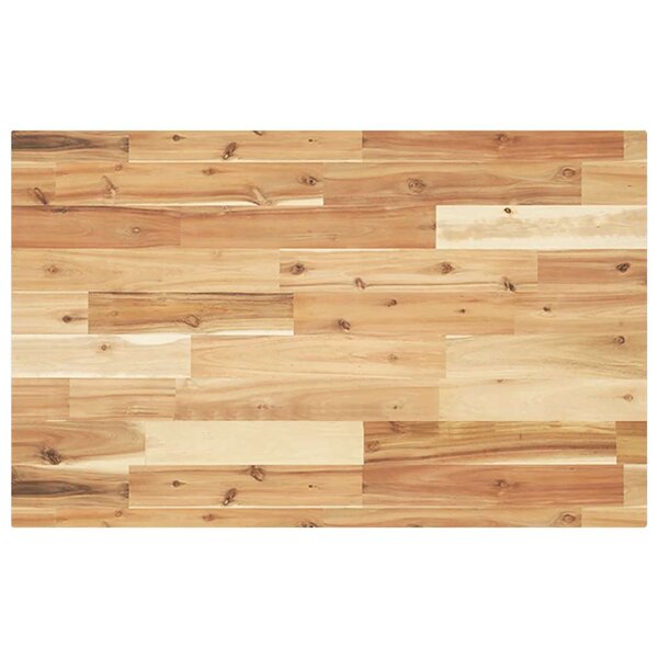 vidaXL Dessus de bureau fini à l'huile 120x50x4cm bois d'acacia massif