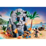 PLAYMOBIL 71531 - Pirates Ile au trésor avec pirate et monstre marin