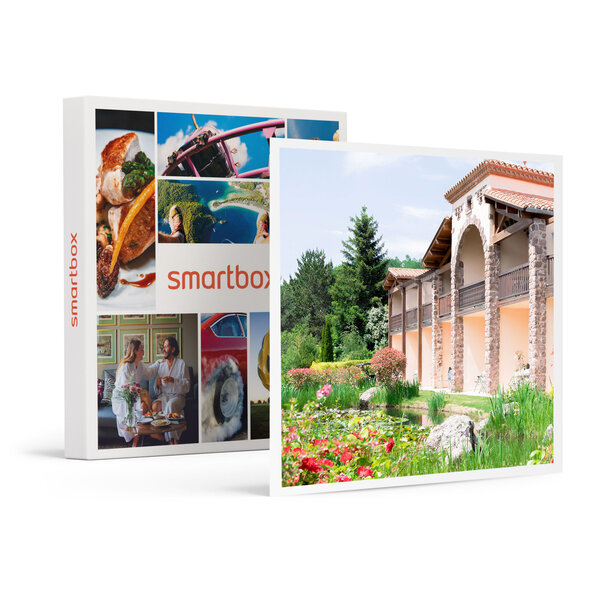 SMARTBOX - Coffret Cadeau Séjour de 2 jours avec accès illimité à l'espace détente à la frontière espagnole -  Séjour