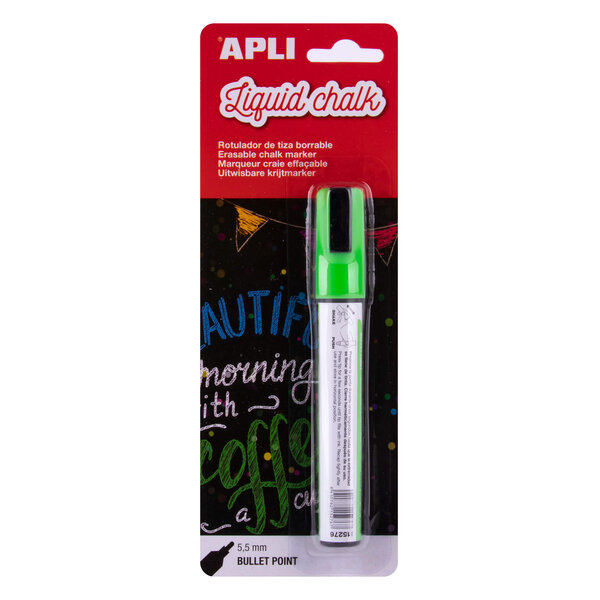 Marqueur Craie Vert chalk Pointe ronde