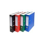 Classeur À Levier Polypropylène Dos De 75mm - Couleurs Assorties - Exacompta