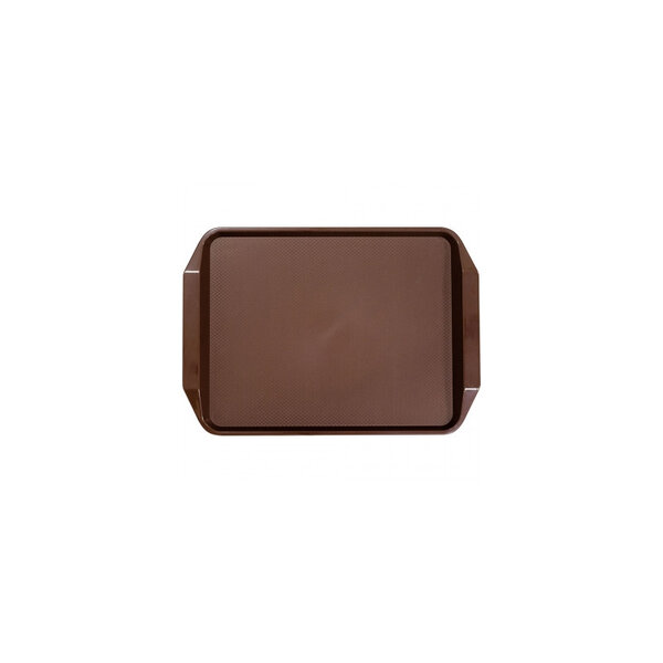 Plateau de serveur 415 x 305 x 30 mm marron - stalgast -  - polypropylène