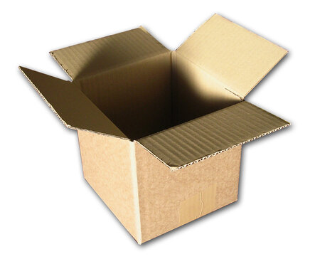 Lot de 50 boîtes carton (n°1a) format 140x140x140 mm