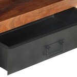 vidaXL Meuble TV 120x30x40 cm Bois solide