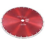 vidaXL Disque de coupe diamanté Acier 350 mm