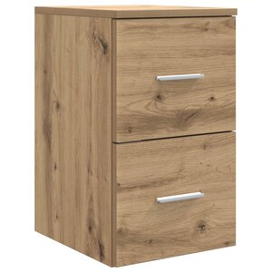 vidaXL Meuble de Salle de Bain In-between Chêne artisanal