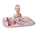 Bright starts tapis de jeu "charming chirps" rose k52170