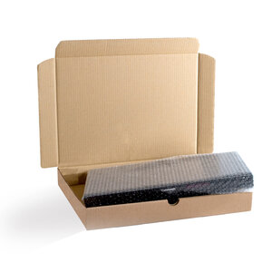 Lot de 1000 boîtes postale extra-plate a3 format 430x310x50mm