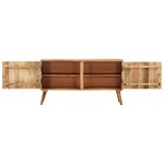 vidaXL Buffet Bois de manguier massif 110x30x60 cm