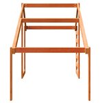 vidaXL Toit de lit pour enfants 188x97x113 cm bois de pin massif