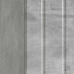 vidaXL Cabinet de chevet Gris béton 43 x 34 5 x 52 cm