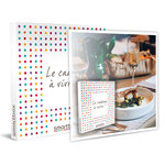 Smartbox - coffret cadeau - savoureux dîner pour 2 dans la ville de votre choix