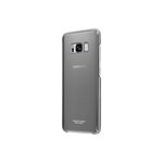 Samsung coque transparente ultra fine s8+ noir