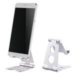 Newstar support pliable de téléphone portable 4 7" argenté