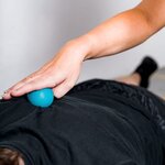 Avento ensemble de 3 balles de massage diamètre 5 cm