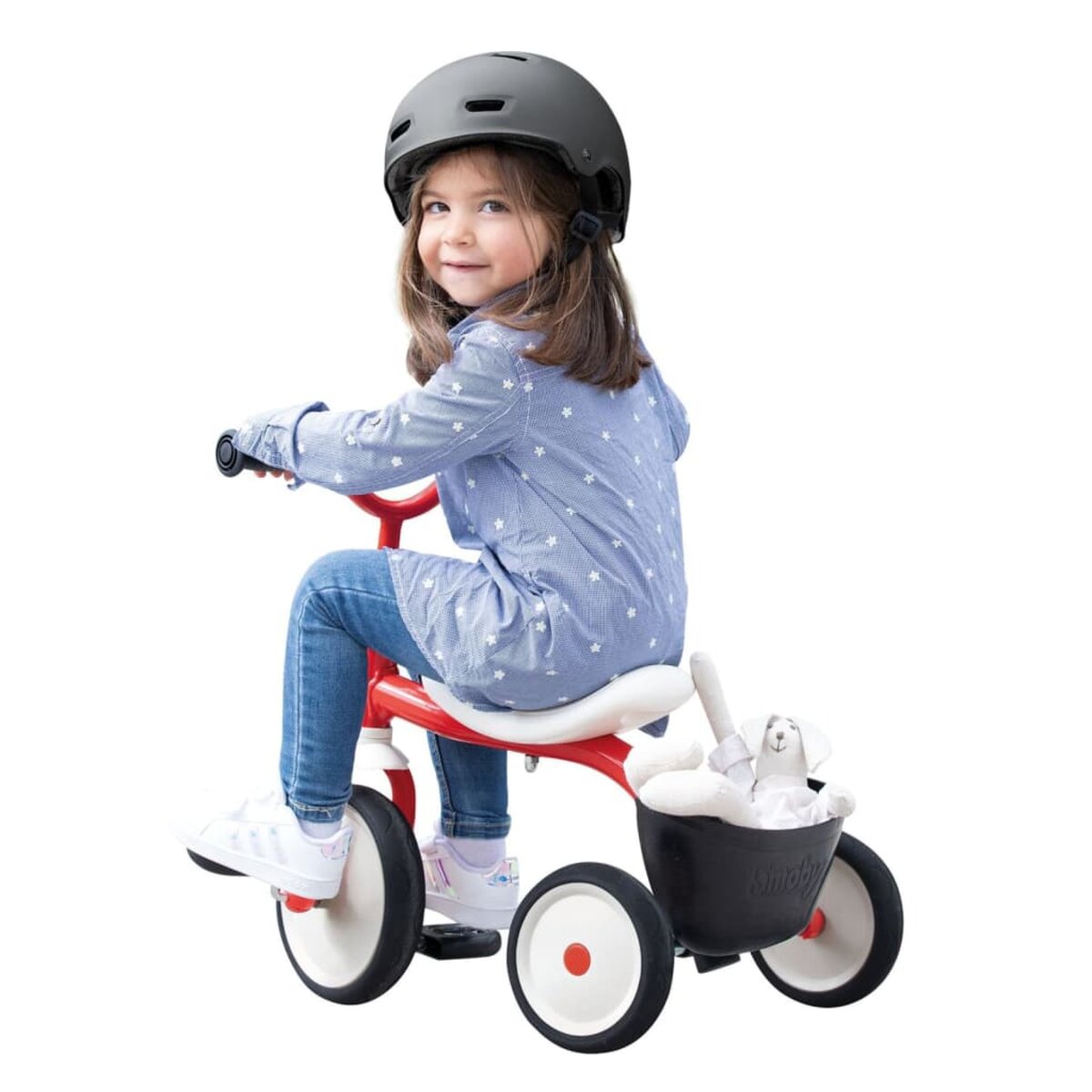 Velo bebe smoby discount bleu