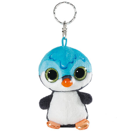 Peluche porte clefs  nici - pingouin