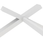 vidaXL Cadre de lit enfant avec tiroir blanc pin massif 70x140 cm