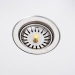 vidaXL Évier de camping Seul lavabo Acier inoxydable
