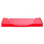 Corbeille À Courrier Ecotray Linicolor - Framboise - X 10 - Exacompta