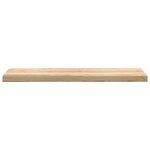 vidaXL Marches d'escalier 8Pièces non traité 100x25x2cm bois chêne massif
