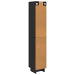 vidaXL Ensemble de Meubles 2 Pièces 33 x 34 5 x 90 cm Bois d'ingénierie