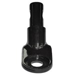 vidaXL Attelage de remorque pour vélo Fer