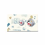 Snoopy - Cartelette duo 50€ et 10€ Argent