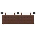 vidaXL Tête de lit suspendue Simili cuir