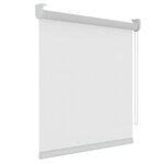 Decosol Store roulant Blanc translucide 120x190 cm