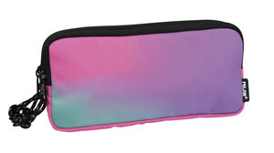 Trousse 3 fermetures éclair Sunset Rose