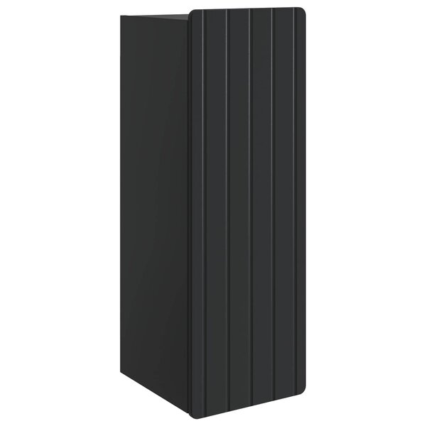 vidaXL Armoire Murale Noir 33 x 34 5 x 94 cm Bois d'ingénierie