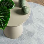 vidaXL Tapis HUARTE Gris 150 x 80 cm 100  Polyester