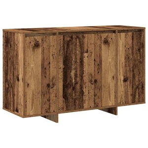 vidaXL Buffet Bois ancien 120 x 41 x 75 cm Bois d'ingénierie