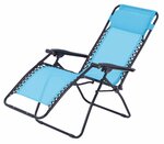 Fauteuil relax de jardin - O'Colors - Multi positions - Bleu