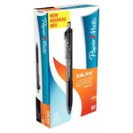 Stylo PaperMate Inkjoy 300 rétractable noir