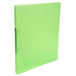 Classeur 2 Anneaux 15 Mm Polypropylène Chromaline - A4 - Vert - Exacompta