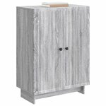 vidaXL Buffet Sonoma gris 66 x 34 5 x 90 cm Bois d'ingénierie