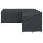 vidaXL Housse pour mobilier d'extérieur 250 x 180 x 80 cm