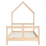 vidaXL Cadre de lit pour enfant 80x160 cm bois de pin massif