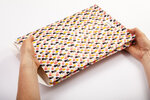 Pochette cadeau - motifs confettis