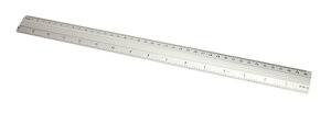 Grande règle graduée en aluminium 40 cm