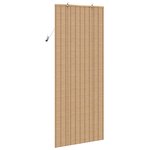 vidaXL Stores et Occultants Marron Clair 80 x 220 cm Bambou