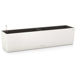LECHUZA Jardinière Balconera Color 80 ALL-IN-ONE blanc 15680