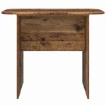 vidaXL Table console Bois ancien 93 x 40 x 75 cm Bois d'ingénierie
