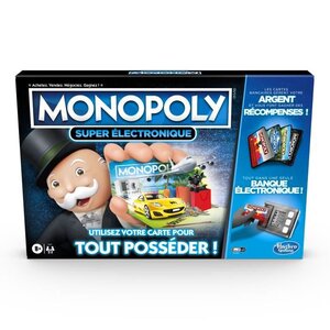 Monopoly super electronique - jeu de societe - jeu de plateau - version française