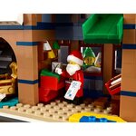 Lego 10339 - Icons Le bureau de poste du Père Noël